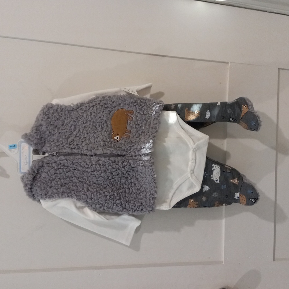 Cute Boy's 3 Pcs. Set